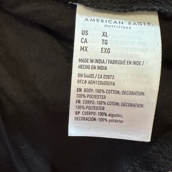 Women’s AE High Neck Eyelet Top - Picture 5 of 6